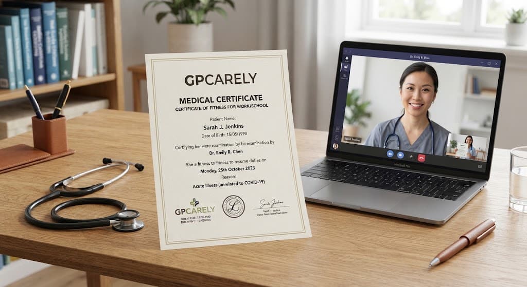 Sick Certificate Online