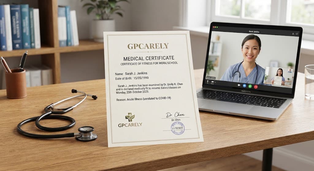 Medical Certificate Online
